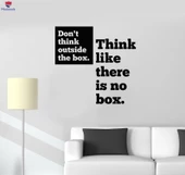 Oturma Odası, Ofis, Dükkan Duvar Sticker Motivasyon Ofis Alıntı İlham Sözler Odası sanat dekoru Çıkartmalar - 1