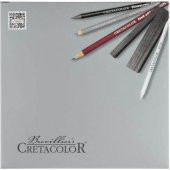 Cretacolor Graphite And Drawing Set 17 Parça - 1