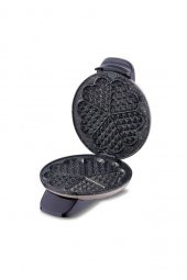 Mia Metalik Bej Waffle Makinesi - 2