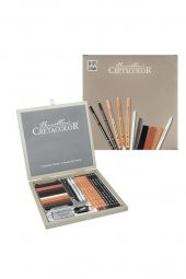 Passion Box Drawing Set Premium Çizim Seti Ahşap Kutu 25 Parça - 1