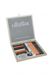 Passion Box Drawing Set Premium Çizim Seti Ahşap Kutu 25 Parça - 3