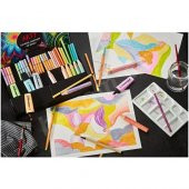 Stabilo Arty Creative Pastel Boyama Seti 50li - 5