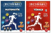 Newton 7. Sınıf Matematik + Türkçe Kondisyon Denemeleri 2 Kitap - 1