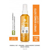 YVES ROCHER Spf 50 Güneş Koruyucu Vücut Spreyi - 1