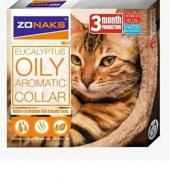 ZONAKS KEDİLER İÇİN OKALİPTUS YAĞLI AROMATİK TASMA - 1