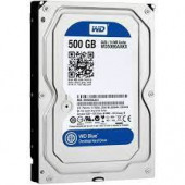 WD Blue WD5000AZLX 3.5" 500 GB 7200 RPM SATA 3 HDD - 1