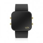 UPWATCH LED GOLD/BLACK ERKEK KOL SAATİ - 1