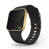 UPWATCH UPGRADE MATTE GOLD & BLACK UNİSEX KOL SAATİ - 1