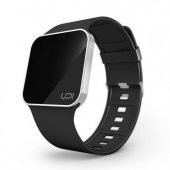 UPWATCH UPGRADE SİLVER & BLACK UNİSEX KOL SAATİ - 1