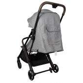 Bagi Gravity Autofold Grey Cosmo Travel Sistem Bebek Arabası Grey thumbnail 5