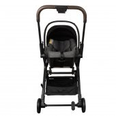 Bagi Gravity Autofold Grey Cosmo Travel Sistem Bebek Arabası Grey thumbnail 9