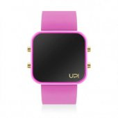UPWATCH LED GOLD PINK KADIN KOL SAATİ - 2