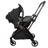 Bagi Gravity Autofold Grey Cosmo Travel Sistem Bebek Arabası Grey thumbnail 11