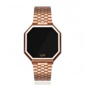 UPWATCH EDGE SHINY ROSE GOLD KADIN KOL SAATİ - 1