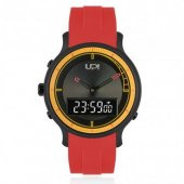 UPWATCH DOUBLE YELLOW RED UNİSEX KOL SAATİ - 1