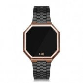 UPWATCH EDGE ROSE TWO TONE UNİSEX KOL SAATİ - 1