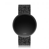 UPWATCH ROUND STEEL LEOPARD BLACK KADIN KOL SAATİ - 4