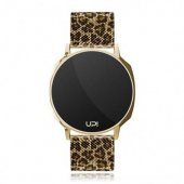 UPWATCH XT GOLD LEOPARD UNİSEX KOL SAATİ - 1