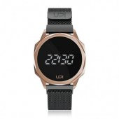 UPWATCH ICON ROSE BLACK LOOP BAND UNİSEX KOL SAATİ - 1