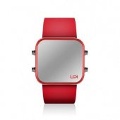 UPWATCH LED MINI RED KADIN KOL SAATİ - 2