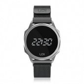 UPWATCH ICON SILVER&BLACK LOOP BAND UNİSEX KOL SAATİ - 1