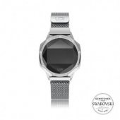 UPWATCH ICONIC SWAROVSKI® SILVER LOOP BAND KADIN KOL SAATİ - 1