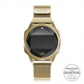 UPWATCH ICON BIG GOLD SWAROVSKI ® TOPAZ KADIN KOL SAATİ - 1