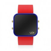 UPWATCH LED GOLD BLUE RED UNİSEX KOL SAATİ - 1
