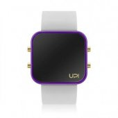 UPWATCH LED GOLD PURPLE WHITE UNİSEX KOL SAATİ - 1