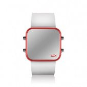 UPWATCH LED MINI RED WHITE UNİSEX KOL SAATİ - 1