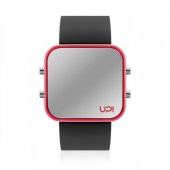 UPWATCH LED RED BLACK UNİSEX KOL SAATİ - 1
