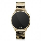 UPWATCH XT GOLD CAMOUFLAGE UNİSEX KOL SAATİ - 1