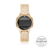 UPWATCH ICONIC ONE SWAROVSKI® GOLD KADIN KOL SAATİ thumbnail 2