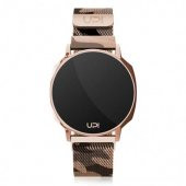 UPWATCH XT ROSE GOLD CAMOUFLAGE UNİSEX KOL SAATİ - 1