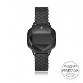 UPWATCH ICONIC ONE SWAROVSKI® BLACK KADIN KOL SAATİ thumbnail 1