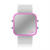 UPWATCH LED PINK WHITE UNİSEX KOL SAATİ - 1