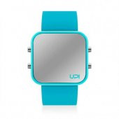 UPWATCH LED TURQUOISE UNİSEX KOL SAATİ - 1