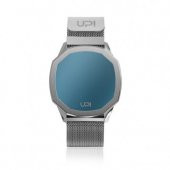 UPWATCH VERTICE SILVER&BLUE UNİSEX KOL SAATİ - 1