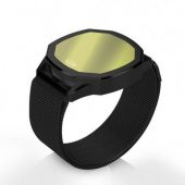 UPWATCH VERTICE BLACK&YELLOW ERKEK KOL SAATİ - 2