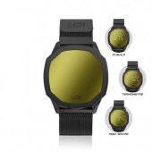 UPWATCH VERTICE BLACK&YELLOW ERKEK KOL SAATİ - 3