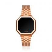 UPWATCH EDGE MINI SHINY ROSE GOLD KADIN KOL SAATİ - 1