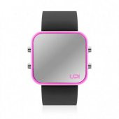 UPWATCH LED PINK&BLACK UNİSEX KOL SAATİ - 1