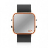 UPWATCH LED ORANGE BLACK 549 UNİSEX KOL SAATİ - 1