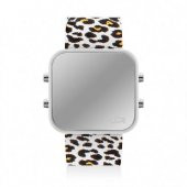 UPWATCH LED WHITE&LEOPARD UNİSEX KOL SAATİ - 1