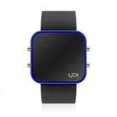 UPWATCH LED GOLD BLUE BLACK 1305 UNİSEX KOL SAATİ - 1