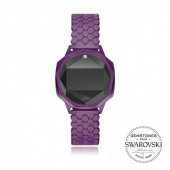 UPWATCH ICONIC ONE SWAROVSKI®PURPLE KADIN KOL SAATİ - 1