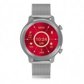 UPWATCH UPSMART SLIM SILVER STEEL UNİSEX KOL SAATİ - 1