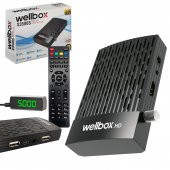 WELLBOX X-3500S Uydu Alıcı Mini Full Hd Youtube Destekli - 1