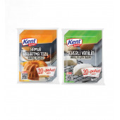 Kent Boringer Şekerli Vanilin + Hamur Kabartma Tozu 20'li Paket - 1