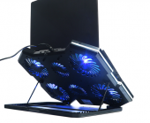 Dark DKACNBAR600 Aeromax 6x LED FANlı,7x Yükseklik Ayarlı, 2x USB 11"-17" Gaming Notebook Soğutucu - 2